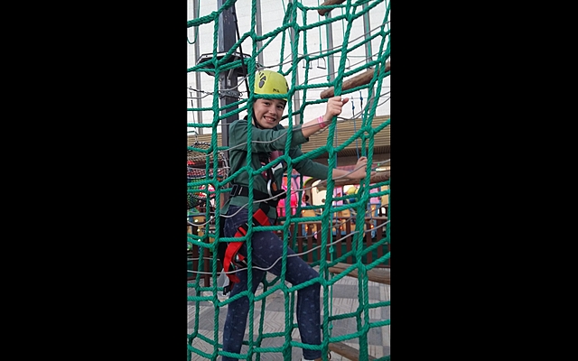 QUAN VAIG ANAR AL PARC DE MULTIAVENTURES