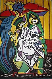 OBRA LA MUJER QUE LLORA