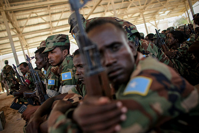 Somali Civil War Starts