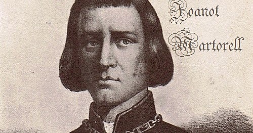 VIDA DE JOANOT MARTORELL