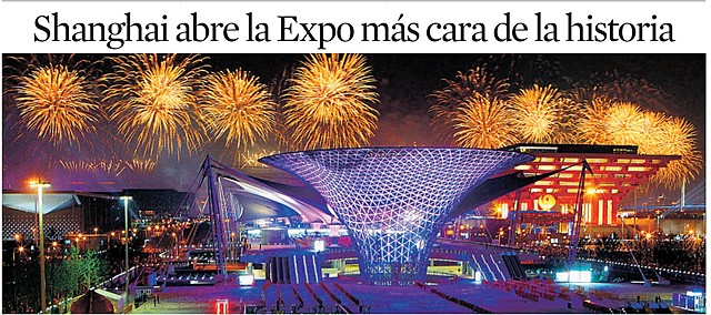 SHANGHAI OBRE L'EXPO MÉS CARA DE LA HISTÒRIA