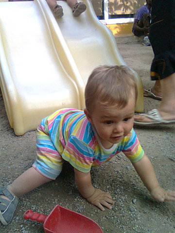 Primer dia a l'escoleta