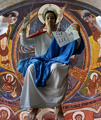 Absis central de Sant Climent de Taüll