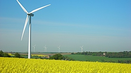 Timeline: Transformer l'énergie éolienne en énergie électrique