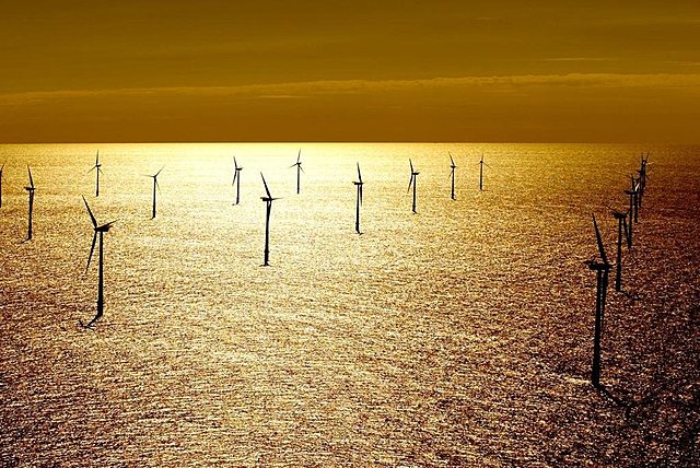 Premier parc d'éolienne