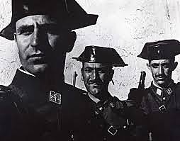 Enfrentamientos con la Guardia Civil