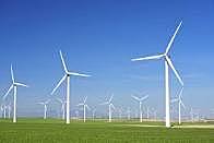 L'éolienne terrestre.