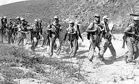 Creación del Tercio de Extranjeros