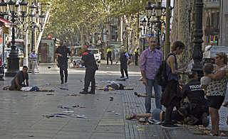 Atemptat a la Rambla de Barcelona