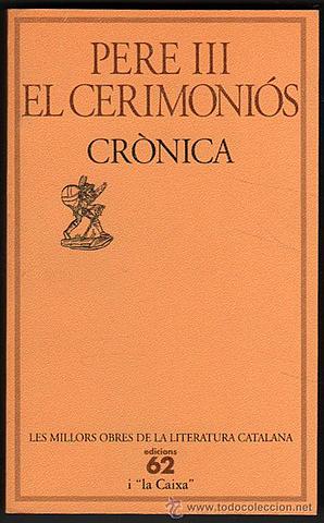 Crònica de Pere el cerimoniós