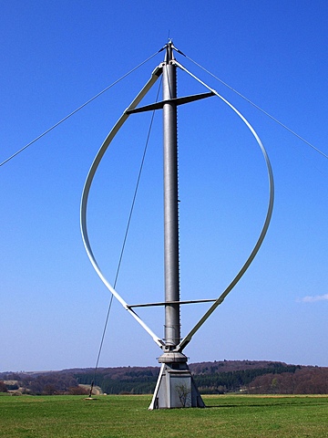 L'éolienne de type Darrieus
