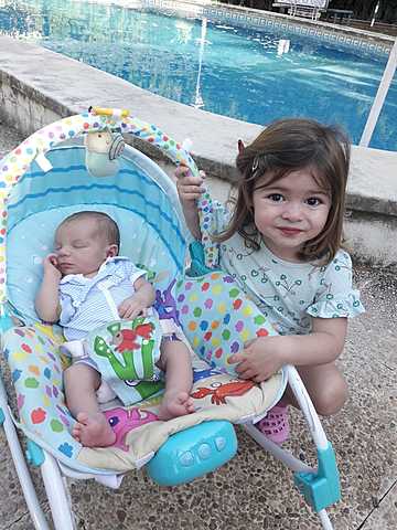 Naixement del meu cosí Jaime