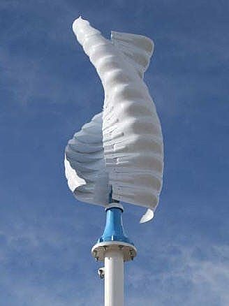 Invention de l'éolienne à axe vertical