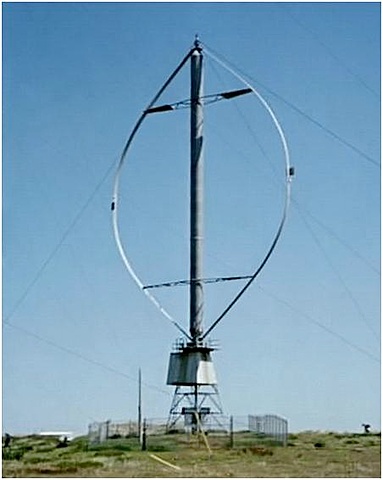 L'éolienne Darrieus