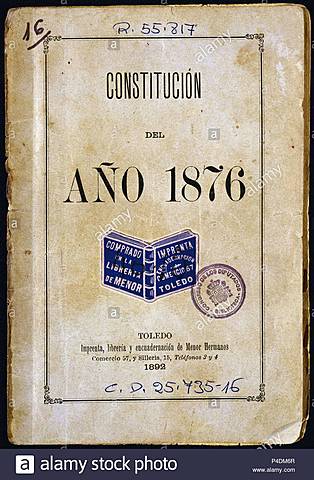 Constitució de 1876