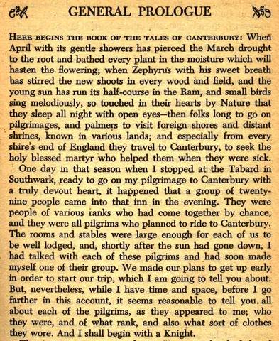 The Begining of Modern English