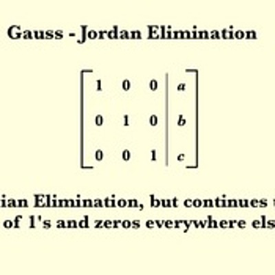 Timeline: The Gauss-Jordan Elimination Method Timeline
