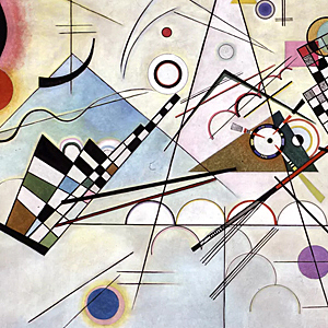 "Composición 8" de Kandinsky