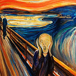 "El grito" de Munch