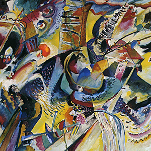 "Garganta" de Kandinsky