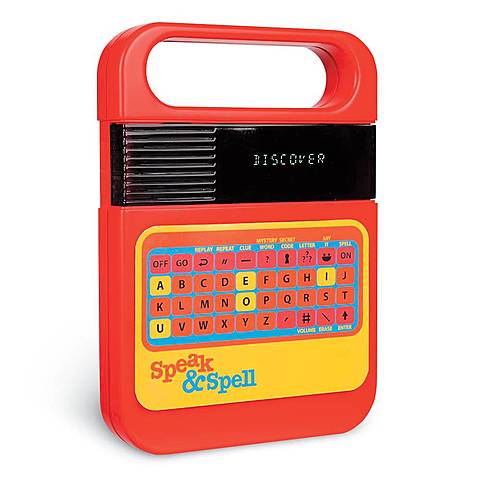 Speak and Spell - Early 1980's