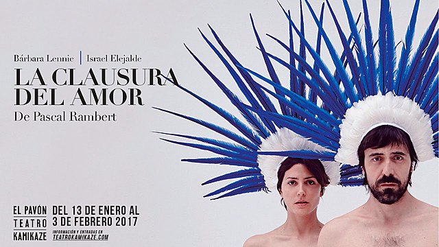 "La clausura del amor" (The closure of love)