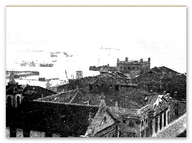 Armada bombardeia o Rossio