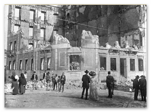 A noite de 4 para 5 de outubro