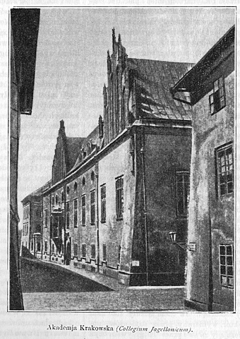 Utworzenie Akademii Krakowskiej.