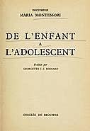 De l'enfant à l'adolescent, Paris, Desclèé rt De Brouwer.