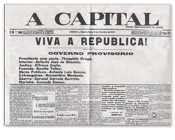 Constituição do Governo Provisório