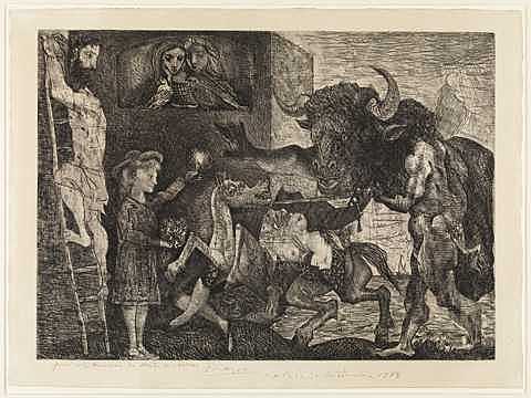 Etapa Surrealista (1925-1935): Minotauromàquia