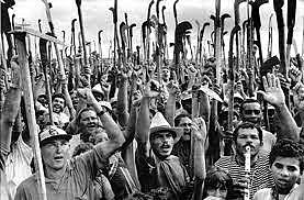 Caída de la reforma agraria