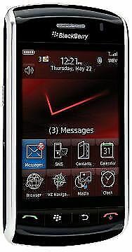 2009 - First Smartphone a Blackberry 2 Storm