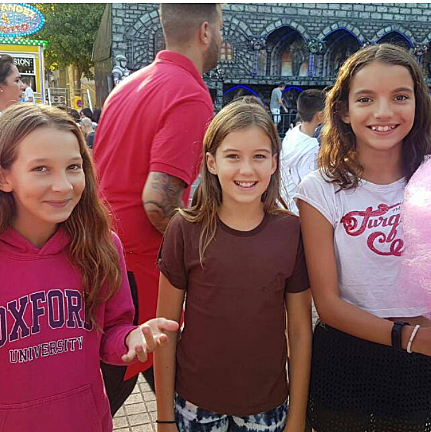 Quan vaig coneixer a la meva millor amiga d'aquell moment