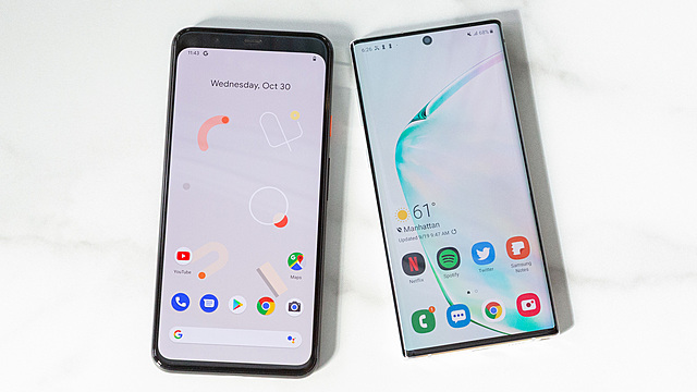 2020 - my first Android phone