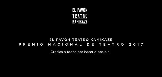 National Theatre Award 2017: "The Kamikaze Theatre offers quality theatre for all audiences".