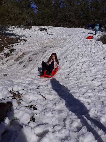 VIATGE A LA NEU ABANS DEL CONFINANENT