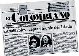 Negociando con los capos