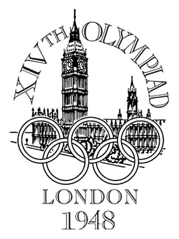 JUEGOS OLIMPICOS 1948 - LONDRES (INGLATERRA)