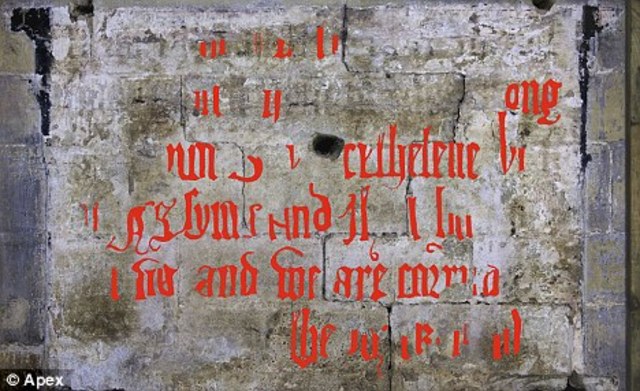First Old English Inscriptions