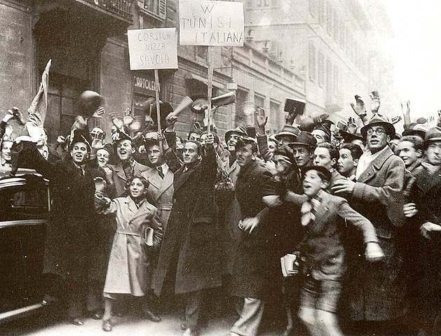 Itàlia en la postguerra