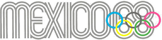 JUEGOS OLIMPICOS 1968 -  CIUDAD DE MEXICO