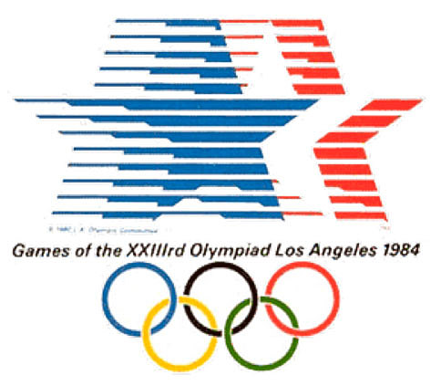 JUEGOS OLIMPICOS 1984 - LOS ANGELES (EEUU)