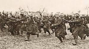 SCONFITTA DELLE ARMATE BIANCHE