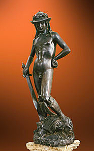 Creació del David de bronze de Donatello di Niccolò