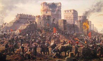 L’Imperi Otomà conquesta Constantinoble
