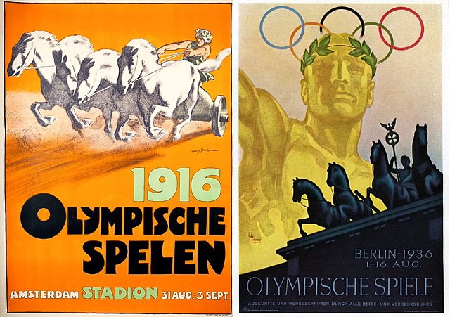 juegos olímpicos 1916