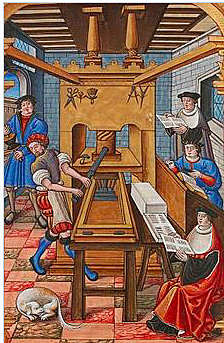 Invenció de la impremta