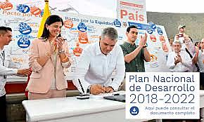 "Pacto por Colombia, pacto por la equidad" (2018 -2022)